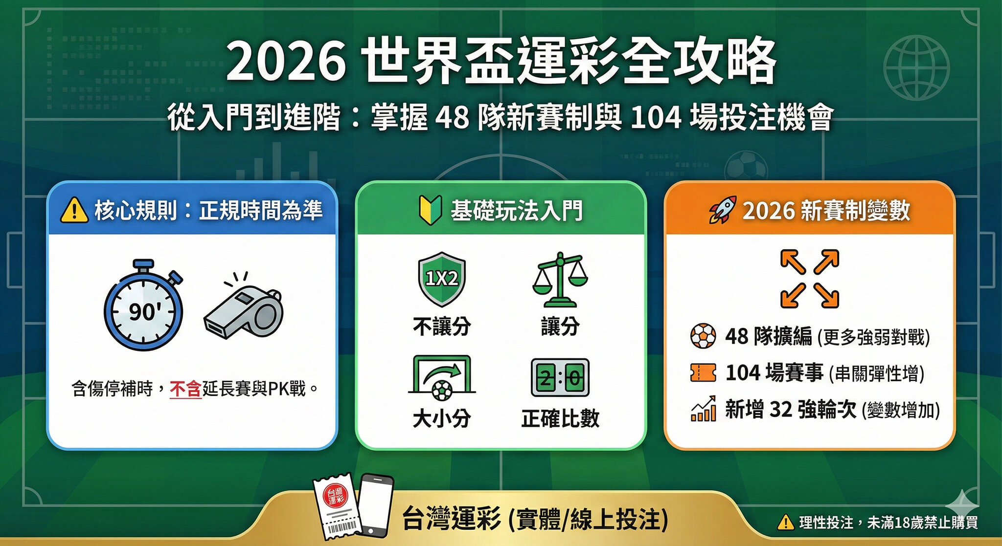 世足運彩- 世足走地即時分析- FIFA 運彩賠率、玩法與投注技巧| Fifa世界杯.tw