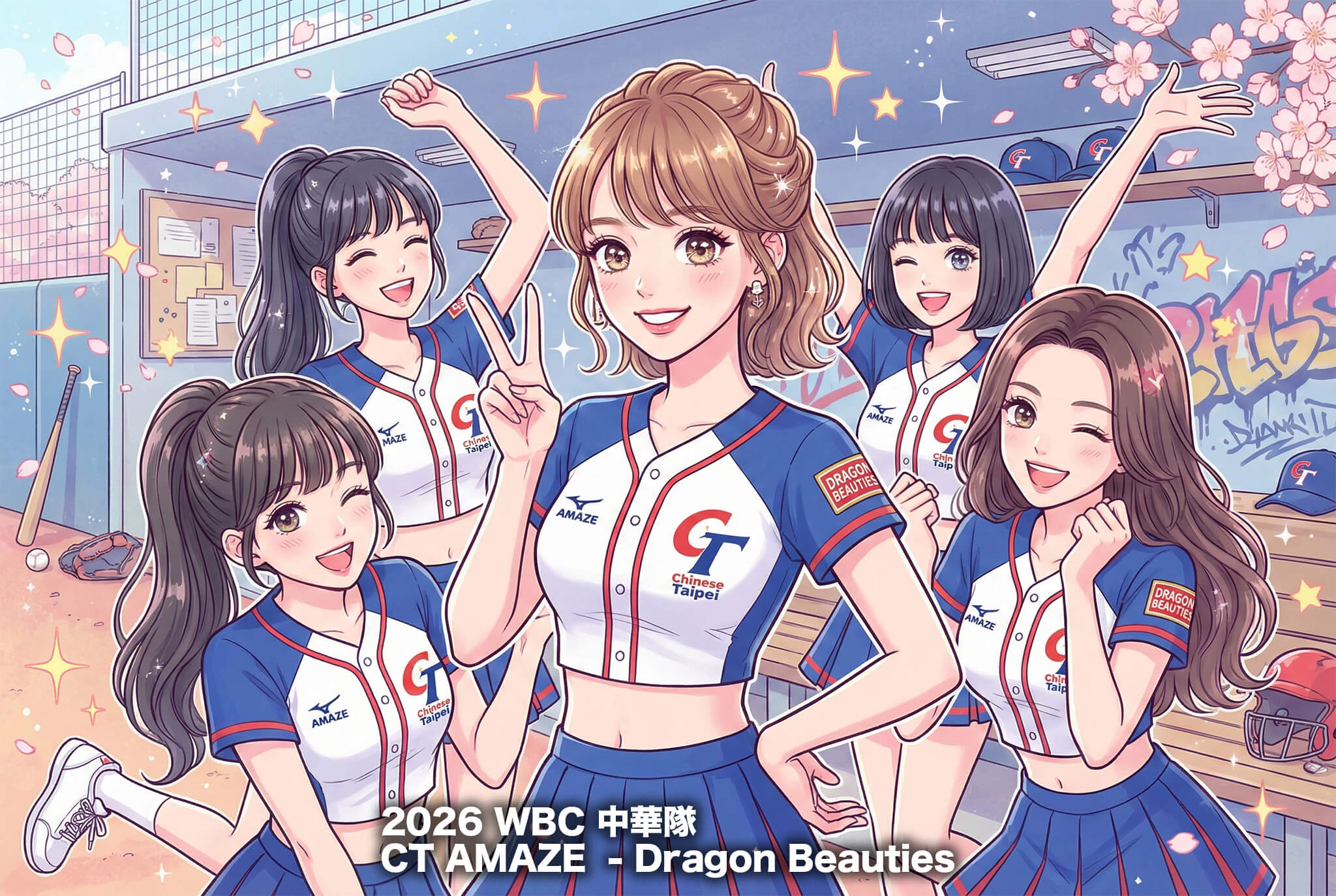 2026 WBC - 中華隊 CT AMAZE - 味全龍代表隊