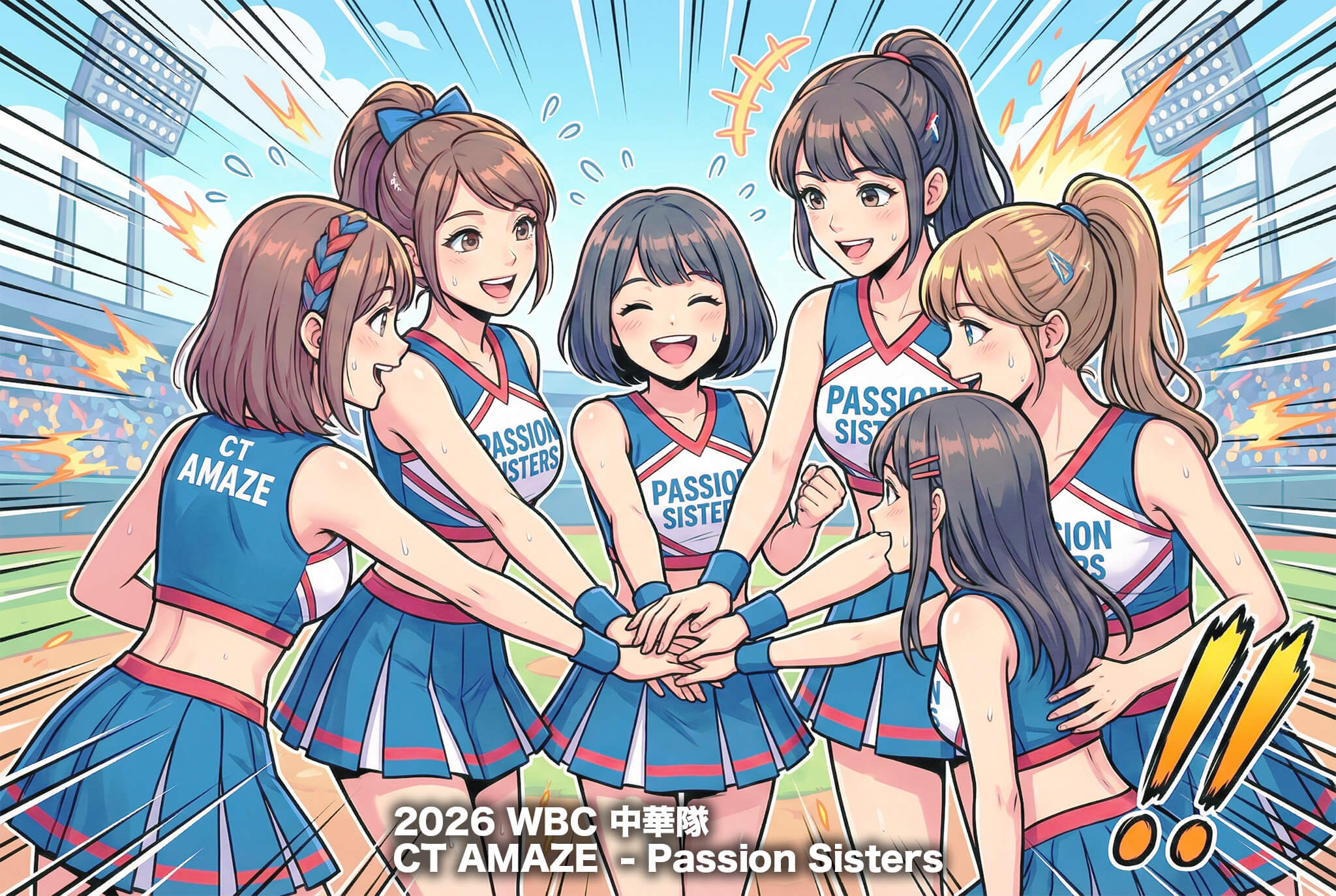 2026 WBC - 中華隊 CT AMAZE - 中信兄弟代表隊