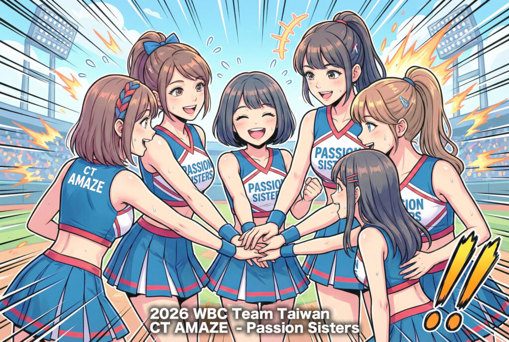 2026 WBC - Team Taiwan - CT AMAZE - 中信兄弟代表隊
