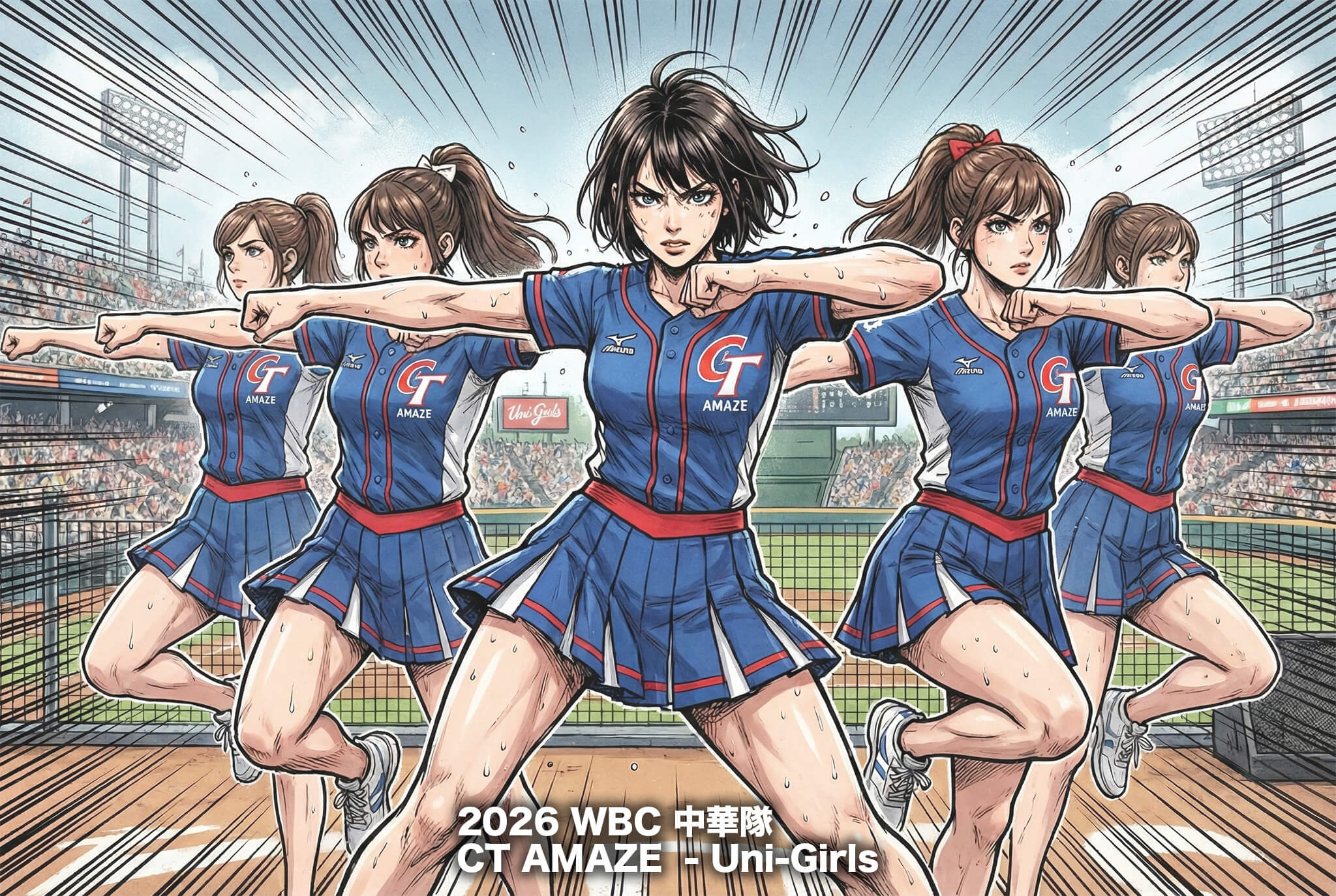 2026 WBC - 中華隊 CT AMAZE - 統一獅代表隊
