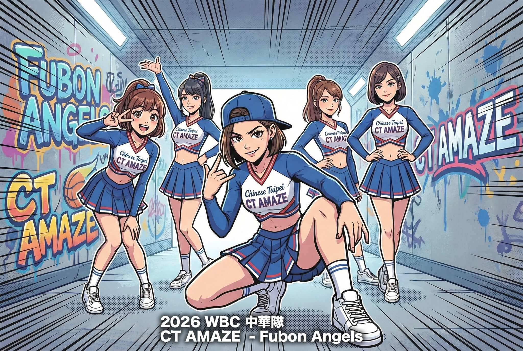 2026 WBC - 中華隊 CT AMAZE - 富邦悍將代表隊