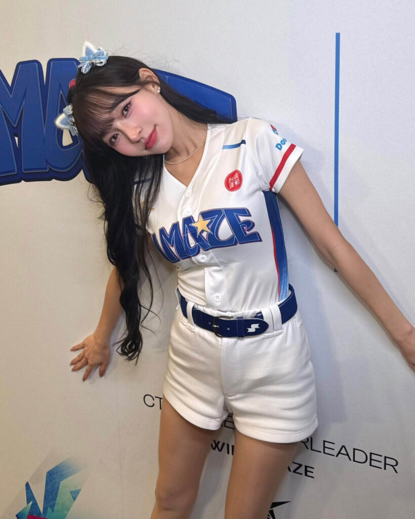 CT AMAZE 林襄,味全龍啦啦隊 Dragon Beauties 小龍女副隊長。