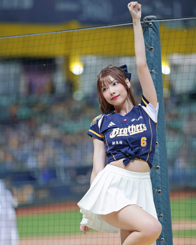 CT AMAZE 妮可 Nicole,中華職棒中信兄弟啦啦隊 Passion Sisters 隊長。