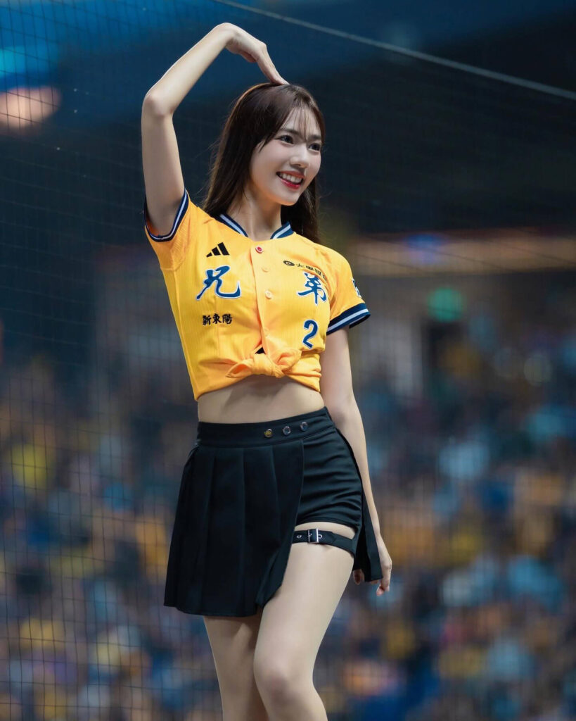 CT AMAZE 夏蕾,中信兄弟啦啦隊 Passion Sisters 成員。