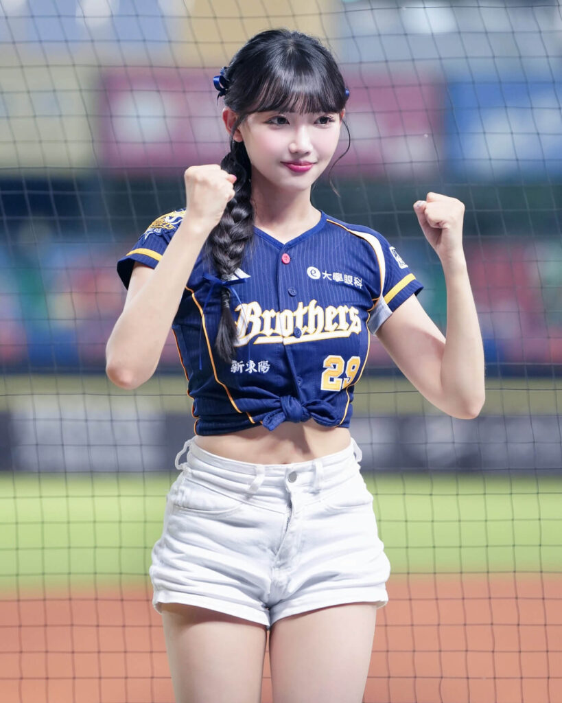 CT AMAZE 少鹽,中信兄弟啦啦隊 Passion Sisters 成員。