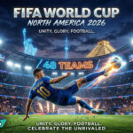 2026 世足賽由美加墨三國首度聯合主辦，全面擴軍至 48 隊，將帶來高達 104 場的激烈賽事。